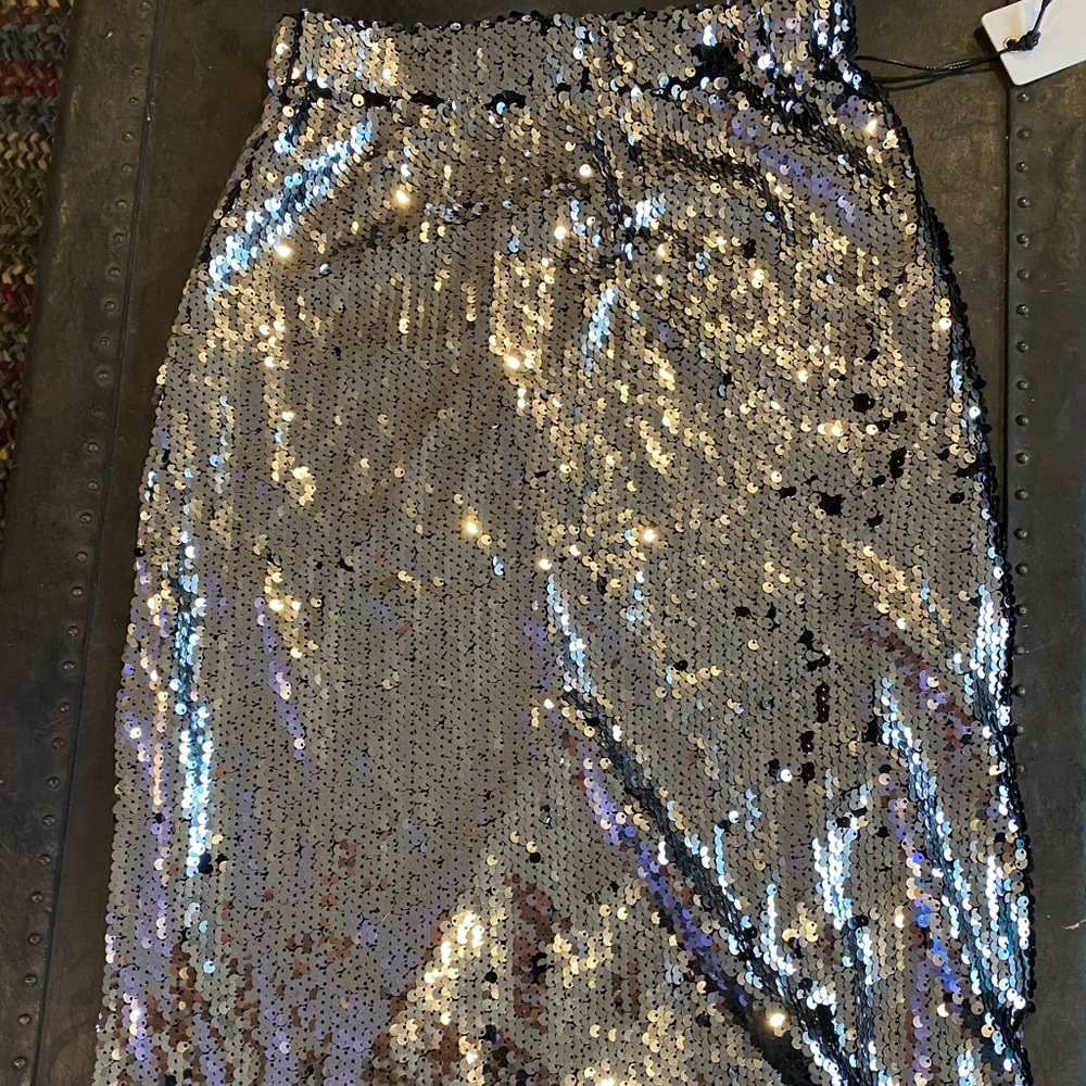 💕 Lulus Sequin Pencil Skirt S bnwt!!